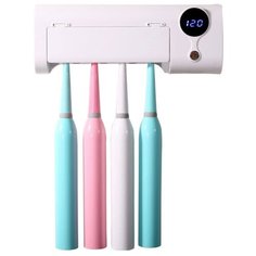 Стерилизатор Xiaomi youpin ультрафиолетовый для зубных щеток (EU) / УФ очиститель держатель