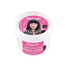 Маска для лица "Глубоко очищающая, сужающая поры" от Оли Малышевой Organic Kitchen 100 мл