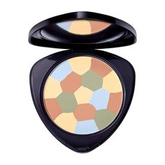 Пудра для лица 02 корректирующая, успокаивающая (Colour Correcting Powder 02 calming) Dr. Hauschka 8 г