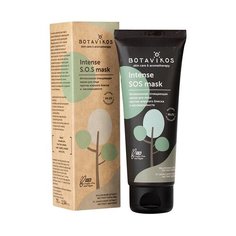 Маска для лица интенсивная, очищающая Botavikos 75 мл