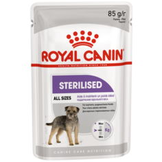 Влажный корм для стерилизованных собак Royal Canin при склонности к избыточному весу 10 шт. х 85 г