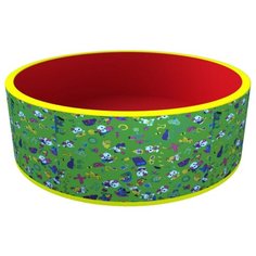 Детский бассейн ROMANA Веселая поляна (ДМФ-МК-02.51.03) зеленый