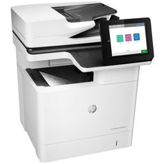 МФУ HP LaserJet Enterprise M636fh, белый/черный