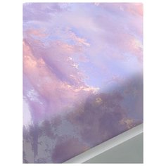 Простынь на резинке Сказка "Небеса" натяжная 180х200 см евро