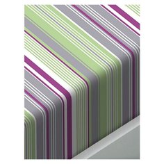 Простыня на резинке Сказка "Аромат сирени", 140х200х26 см