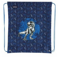 Herlitz Мешок для обуви Blue Dino 2019 50021338-2, синий