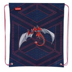 Herlitz Мешок для обуви Red Robo Dragon 50014613-4, синий/красный