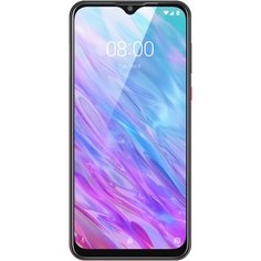 Смартфон ZTE Blade 20 Smart, черный гранат