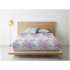 Ночь Нежна Простыня на резинке Sakura br09817 (160х200)