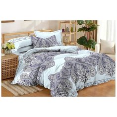 Комплект постельного белья, сатин п/э (4414) (1,5) Toontex