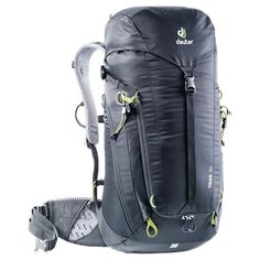 Трекинговый рюкзак deuter Trail 30, black-graphite