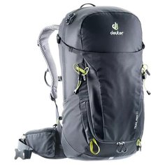 Трекинговый рюкзак deuter Trail Pro 32, black-graphite