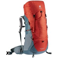 Рюкзак туристический Deuter Aircontact Lite 45+10 SL (цвет: paprika-teal)