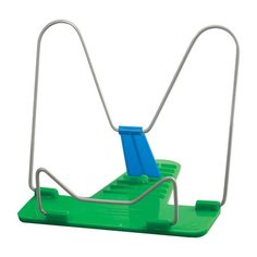 Подставка для книг ПИФАГОР КЛАССИК, пластик/металл, ассорти, европодвес, 230397