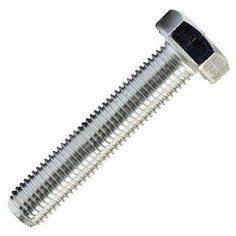 DIN933 М6х16 Болт с шестигранной головой, полная резьба 10.9 (100шт.), в контейнере Partner