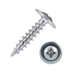 Саморезы по металлу LI остроконечные с прессшайбой 4,2х16мм (4000 шт) в контейнере Партнер