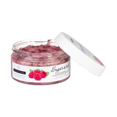 Скраб для тела "Малиновый", сахарный Eco Sugaring 200 мл Ecosugaring