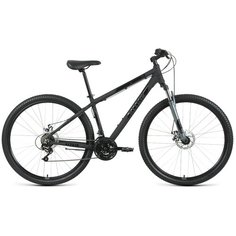 Велосипед 29" Altair AL 29 D чёрный матовый 21 скорость рама 19" 20-21 г RBKT1M39G004