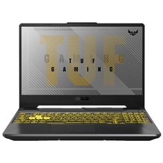 Ноутбук ASUS TUF Gaming F15 FX506HC-HN006 (Intel Core i5 11400H/15.6/1920x1080/16GB/512GB SSD/NVIDIA GeForce RTX 3050 4GB/Без ОС) 90NR0723-M00950, серый