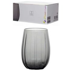 PSB 420405 Набор стаканов 380 мл 6 шт. LINKA серый Pasabahce