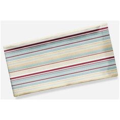 Простыня на резинке Сказка Восток, перкаль, 180 х 200 см, Полоски на белом