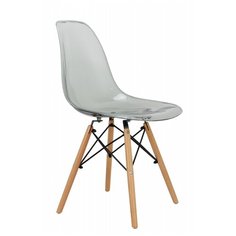 Стул Eames прозрачный серый Bradex Home