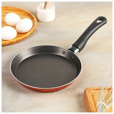 Сковорода блинная Шёлк 18 см 2385128 Калитва