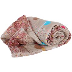 Одеяло Toontex Экофайбер ОЭПэ150, легкое, 170 х 205 см (мультиколор)