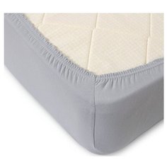 Простыня на резинке Toontex ПТ, трикотаж, 120 х 200 см, меланж