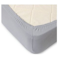 Простыня на резинке Toontex ПТ, трикотаж, 180 х 200 см, меланж