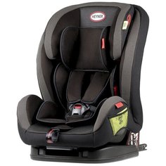 Автокресло группа 1/2/3 (9-36 кг) Heyner MultiFix Aero+, Pantera Black