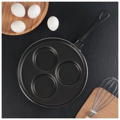 Сковорода 24 см Хит порционная 4790979 Калитва