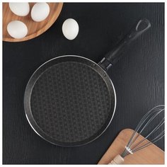 Сковорода блинная 22 см Русская кухня лён 4790968 Калитва