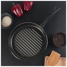 Сковорода-гриль 26 см Хит, круглая 4790973 Калитва