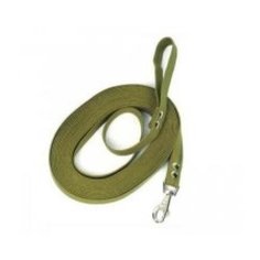 [8.714] поводок брезентовый 10,0м/25мм-1 томикс импортный карабин, 8.714