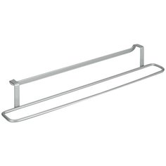 Полка для полотенец Metaltex "Oasis", цвет: серый, 30 х 8 х 6 см