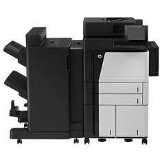 МФУ HP LaserJet Enterprise flow MFP M830z, белый/черный