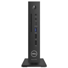 Тонкий клиент DELL Wyse 5070 (5070-3401) Intel Celeron J4105/4 ГБ/32 ГБ SSD/Intel UHD Graphics 600/Windows 10 IoT Enterprise черный