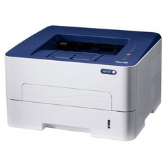 Принтер Xerox Phaser 3260DNI, белый/синий