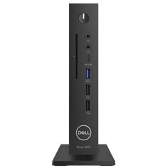 Тонкий клиент DELL Wyse 5070 (5070-3418) Intel Celeron J4105/4 ГБ/32 ГБ SSD/Intel UHD Graphics 600/Windows 10 IoT Enterprise чеpный