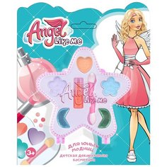 Детская декоративная косметика для девочек "Звезда" Angel Like Me. Тени, помада. Набор детской косметики