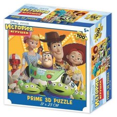 Пазл "История игрушек сюжет 1," 100 элементов Prime 3D 13836-SBM