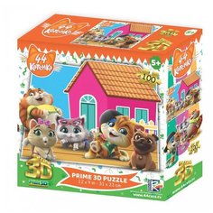 Пазл Prime 3D 44 котенка Сюжет 3, 100 элементов 13851-SBM