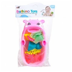Игрушка для ванной: набор для купания "Динозаврики" Junfa SDH-059