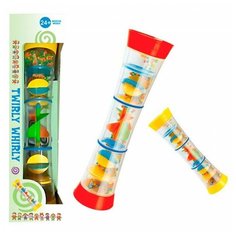 Игрушка развивающая для малышей 8,5х8,5х32,5 см JUNFA 1245