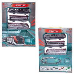 Железная дорога ABtoys комета Железнодорожный экспресс, 176 см C-00413