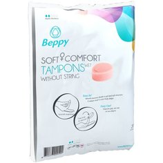 Тампоны гигиенические Beppy Soft & Comfort Wet, 30 шт