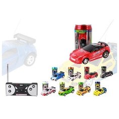 Машинка в пластиковой банке, радиоуправляемая Junfa 9903A