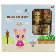 Домик для кошки "Уютный дом. Спальня" Abtoys PT-01312