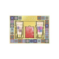 Набор Alvin Dor SPA Argan Oil №J: масло для тела, крем для рук, мыло